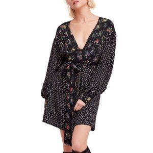 Free People Wonderland Printed Mini